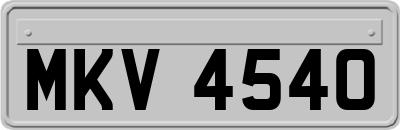 MKV4540