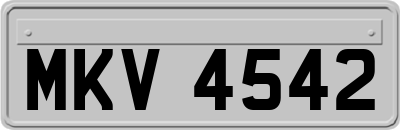 MKV4542