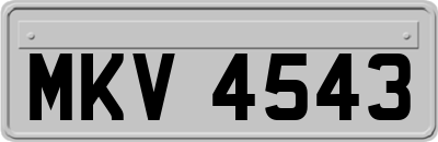 MKV4543