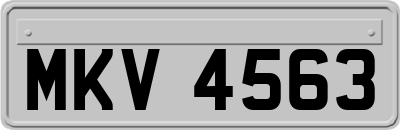 MKV4563