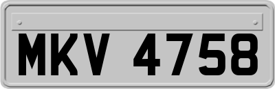MKV4758