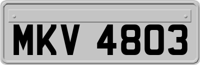 MKV4803