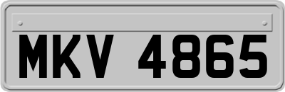 MKV4865