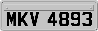 MKV4893