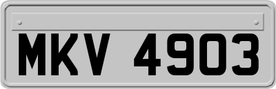 MKV4903