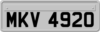 MKV4920