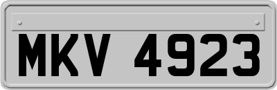 MKV4923