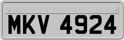 MKV4924