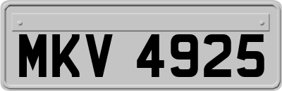 MKV4925