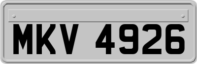 MKV4926