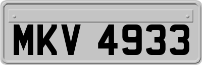 MKV4933