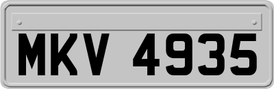 MKV4935