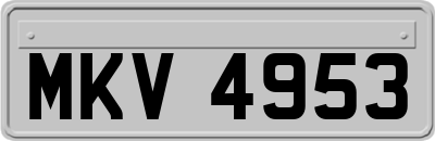 MKV4953