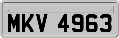 MKV4963