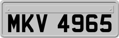 MKV4965