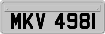 MKV4981