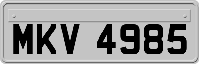 MKV4985
