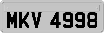 MKV4998