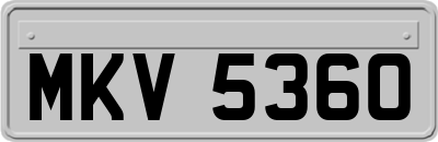 MKV5360