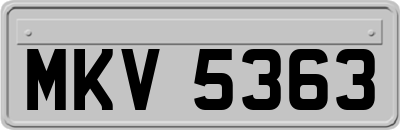 MKV5363