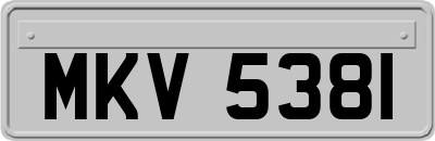 MKV5381