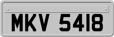 MKV5418