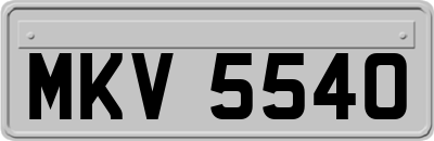 MKV5540