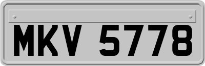 MKV5778