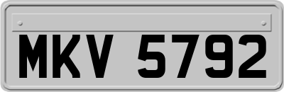 MKV5792