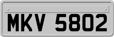 MKV5802