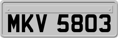 MKV5803