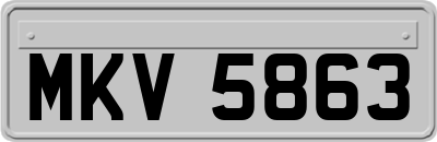 MKV5863