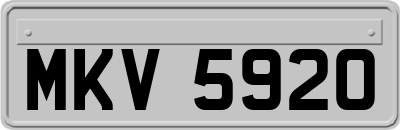 MKV5920