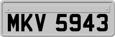MKV5943