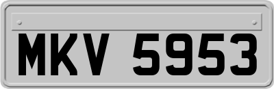 MKV5953