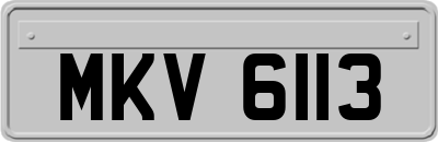 MKV6113