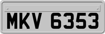 MKV6353