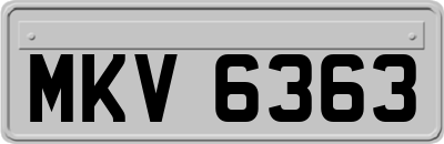 MKV6363