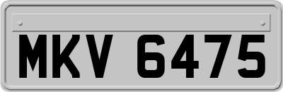 MKV6475