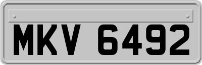 MKV6492