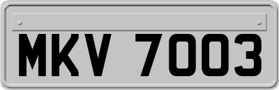 MKV7003