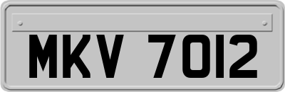 MKV7012