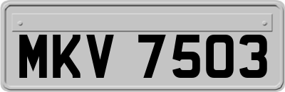 MKV7503