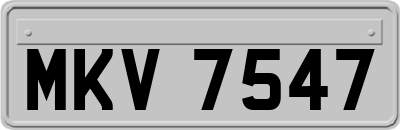 MKV7547