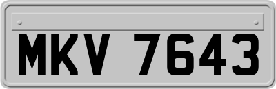 MKV7643