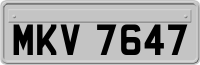 MKV7647