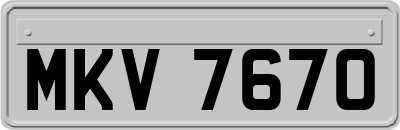 MKV7670