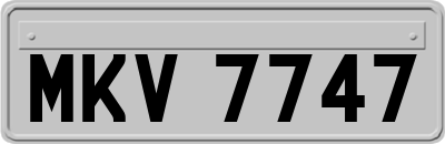 MKV7747