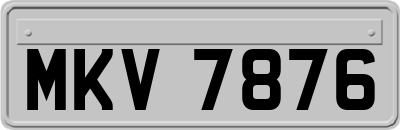 MKV7876