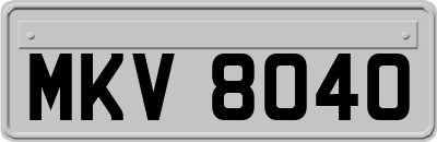 MKV8040